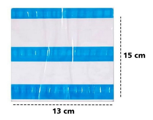 Imagem 2 de 2 de Envelope Saco Awb Nte Canguru -15x13 Com 1000 Unidades