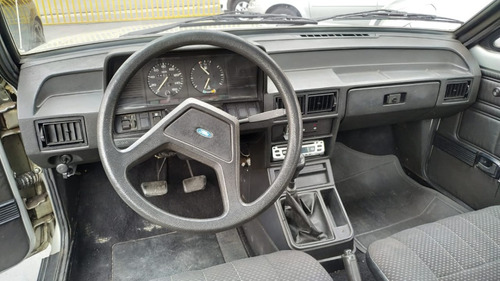 Imagem 8 de 15 de Ford Del Rey L 1.6 Placa Preta - Certificado