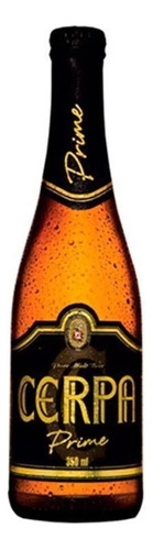 Cerveja Cerpa Prime Premium Lager Long Neck 350ml