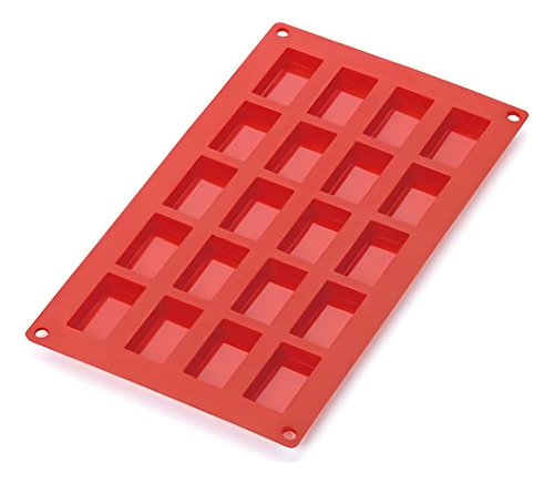 Lekue 20 Cavities Financier Molde Para Hornear Multi Cavidad