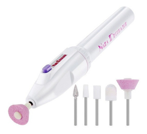 Dremel De Uñas Para Manicura Portatil Nails Decorator 