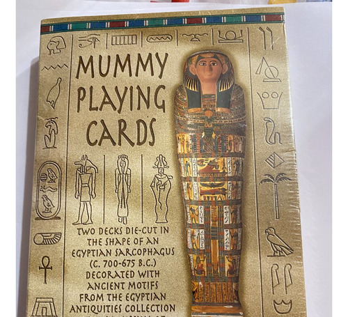 Oráculo Mummy Playing Cards 