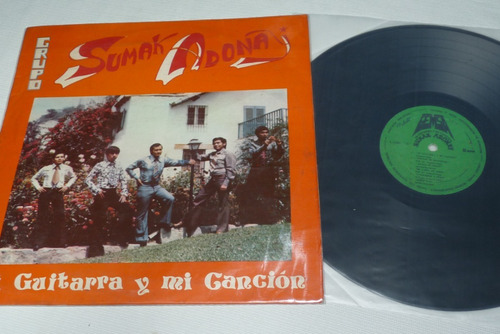 Jch- Grupo Sumak Adoña Guitarra Y Mi Cancion Huaynos Lp