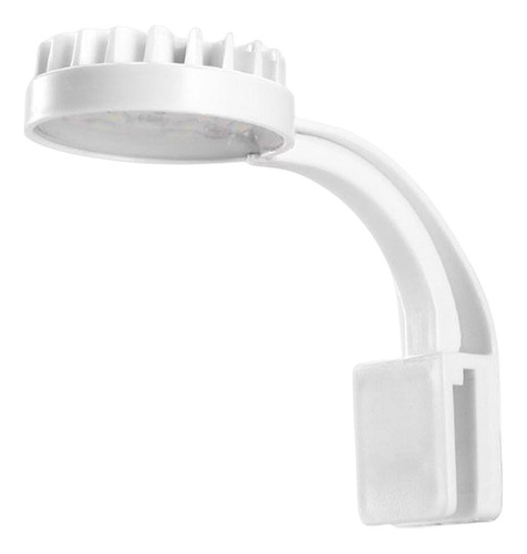 Clip En Plantas Acuáticas Usb Iluminación Acuática Blanco