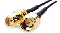 Comprar Pigtail Sma\u002Fmacho A Sma\u002Fhembra 3mts.cable Rg174 50 Ohm 