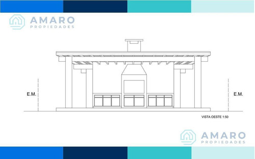 Imagen 15 de 16 de ·venta · Terreno · Quincho En Construccion · Acequias Del Aire· Roldan