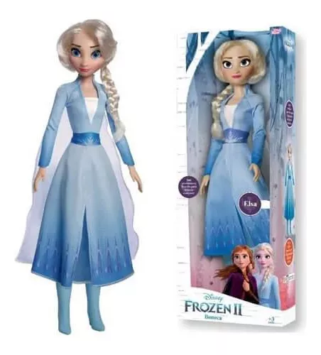 BONECA FROZEN ANNA ELKA 948