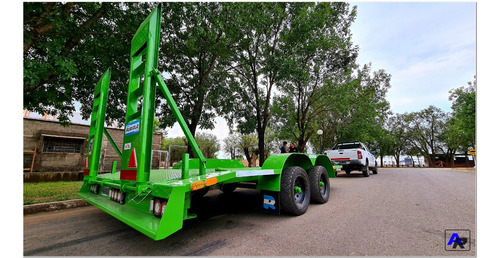Acoplado Tráiler Para Autos Para 2.5 Tn. (tr1002)