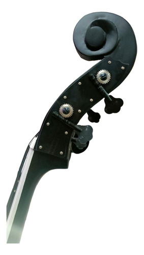 Tololoche Cerro Grande Contrabajo 4/4 Negro Con Funda