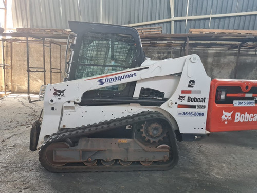 Imagem 2 de 7 de Minicarregadeira Sobre Esteiras Bobcat T630 505hs Ano 2019
