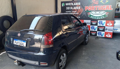 Imagem 5 de 10 de Fiat Palio 1.0 Fire Azul 2011