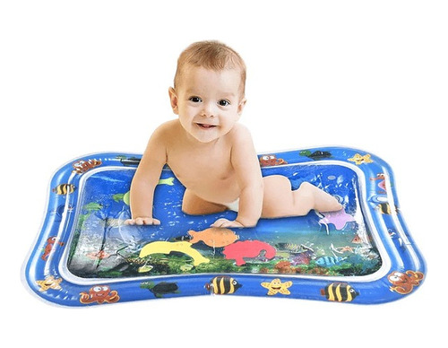 Tapete Juego Agua Inflable Bebés Divertido Educativo Rondon