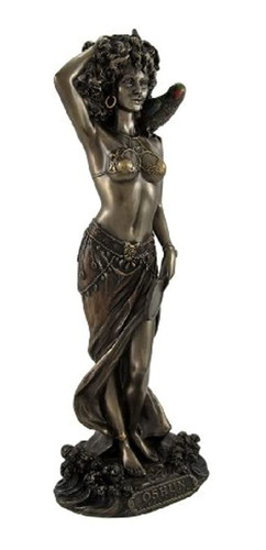 Diosa Oshun De La Belleza Del Amor Y La Escultura Del Matrim