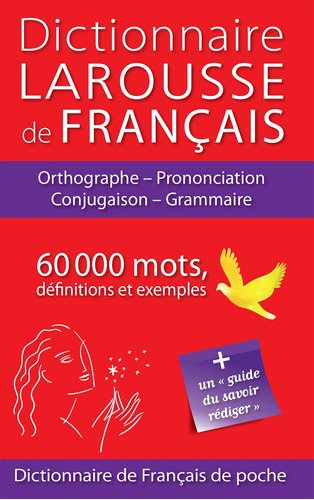 Dictionnaire Français 1 er prix, de Larousse. Editorial Larousse, tapa blanda en francés, 2016