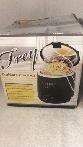 Freidora Eléctrica De Papa Fritas 