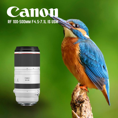Canon Rf 100-500mm F/4.5-7.1 L Is Usm - Inteldeals