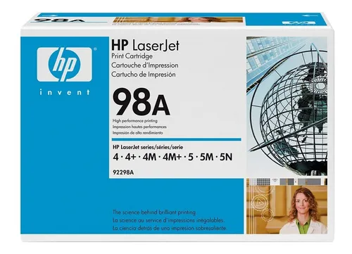 Toner Original Hp 98a Laserjet 4 4m 5 5m 5n Plus 6800 Pags