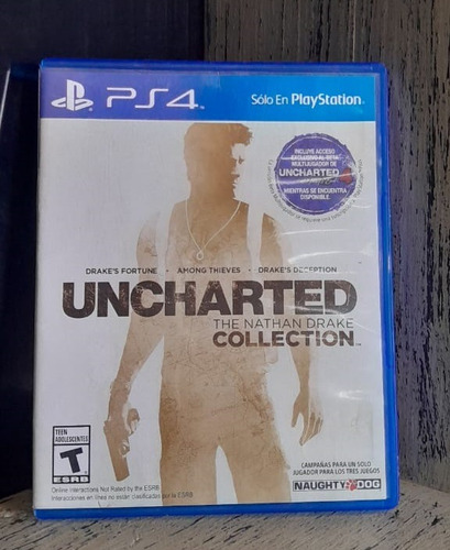 Uncharted Collection Ps4 Fisico Usado (Usado)