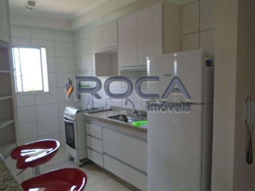 Aluguel De Apartamentos / Padrão Na Cidade De São Carlos 25354