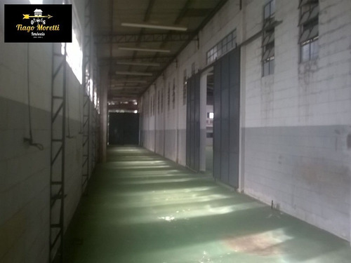 Imagem 25 de 30 de Excelentes Galpões Industriais Com Amplo Estacionamento E Entrada E Patio Para Caminhões - Gl00001 - 32540506
