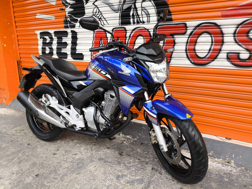 Honda Cb Twister 250 Cbs 2022 Com 92 Mil Km