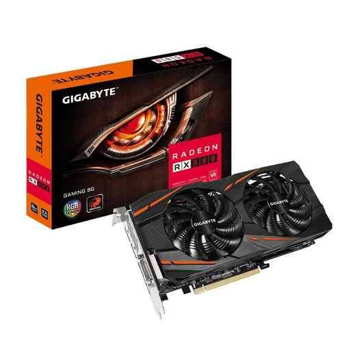 Rx 580 Gaming 8g Gigabyte Vc Gv-rx580gaming-8gd Disponibles