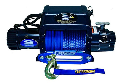 Super Winch Winch Talon I Sr 9,500 Lbs(cuerda Sintética)