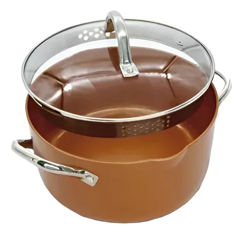 Olla Pastera Cerámica Antiadherente 22cm Home Elements
