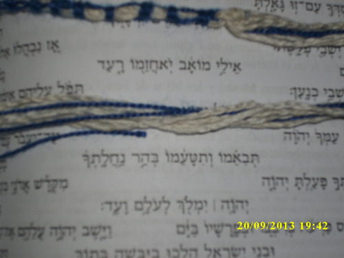 Tzitzit Judios Artesanales