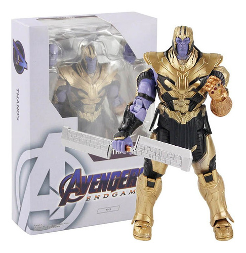 Juguetes Con Figuras De Acción Avengers Thanos With Infinity