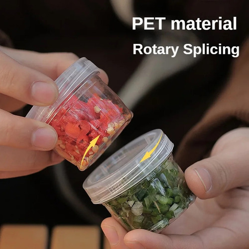 Kit De Especias Portátil Para Acampar Al Aire Libre, Bolsa P