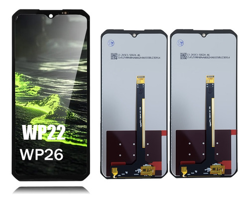 Pantalla Táctil Para Oukitel Wp26 Wp22 Lcd 6.58 Pulgada