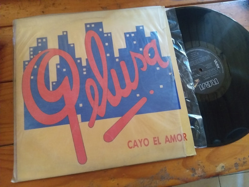 Pelusa Cayo El Amor Vinilo Cuarteto 86 Orly Tru La La Cumbia