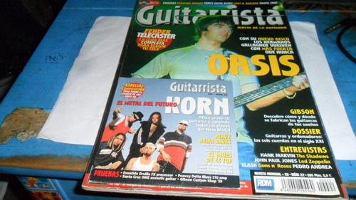 Revista Guitarrista + Cd Núm. 22