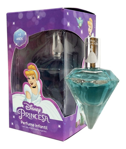 Perfume Disney Princesa Diamante De Cenicienta 45ml.