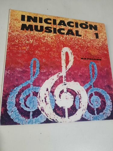 Iniciación Musical 1  (2 Discos)