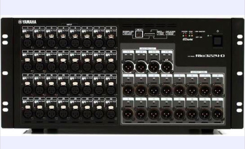 Mesa De Som Yamaha Digital Cl5 Bra + 1 Módulo Rio 3224d