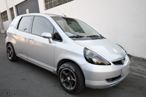 Lindo Honda Fit 1.4 2004 A Venda Lx Manual Prata Seminovo