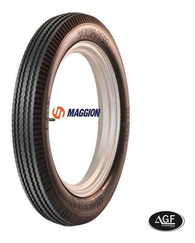 Imagem 1 de 2 de Pneu Maggion 4.50-21 Selvagem 4l - Carroça Charrete