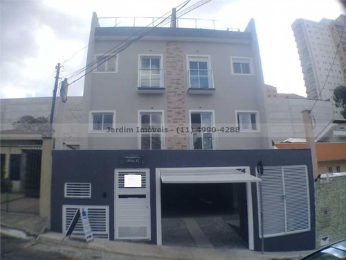 Imagem 1 de 15 de Cobertura - Jardim Bela Vista - Santo Andre - Sao Paulo | Ref.: - 29914