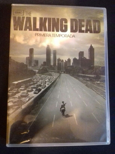 The Walking Dead Primera Temporada Dvd
