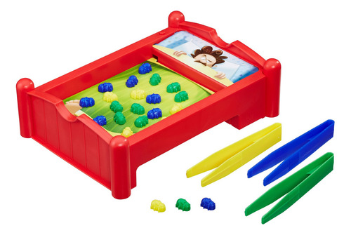 Juego De Mesa Hasbro Gaming Pulgas Locas E0884