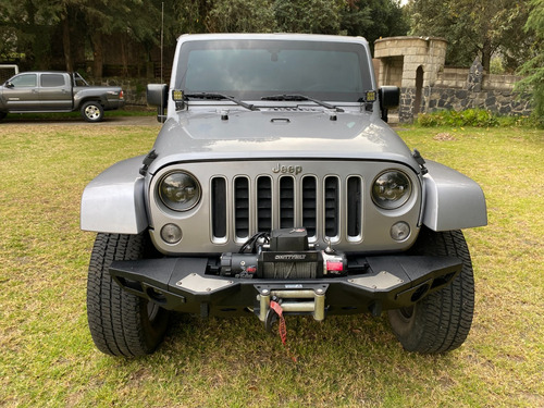 Jeep Sahara 4 Puertas 4x4 Blindada Nivel 4 2016 Blindaje Im