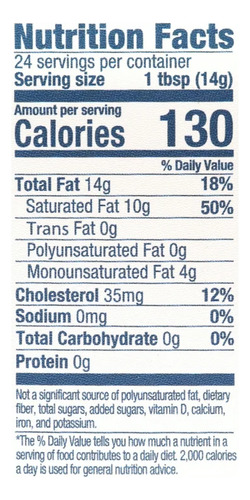 Ghee Organica Mantequilla Clarificada Carrington Farms 355ml