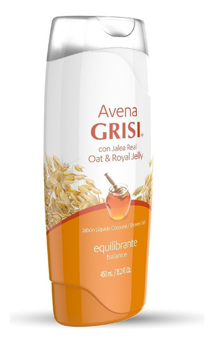 Jabón Líquido Corporal Grisi Avena 450ml