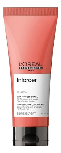 Acondicionador Inforcer Loreal - Ml A $434