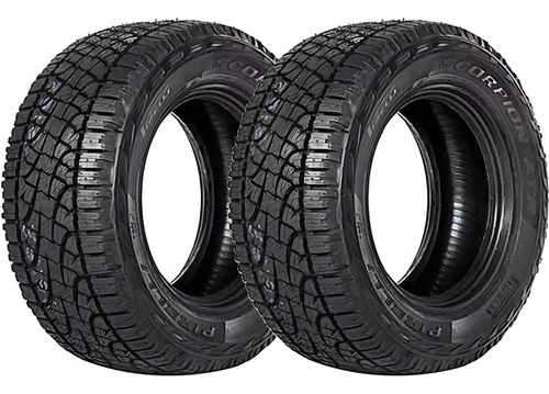 Kit De 2 Llantas Pirelli Scorpion Atr Street Lt 235/75r15 11