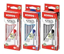 Comprar Bolígrafos Kores K-11 Tinta Suave (azul Y Negro)