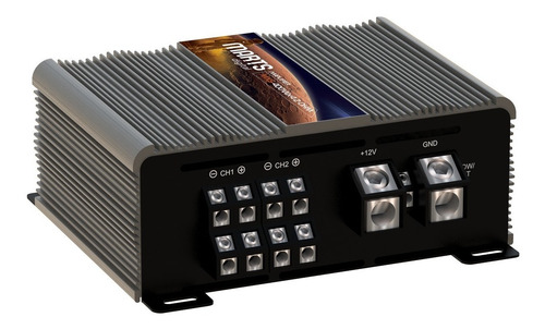 Planta Nano 400w Rms 4 Canales Marts Digital