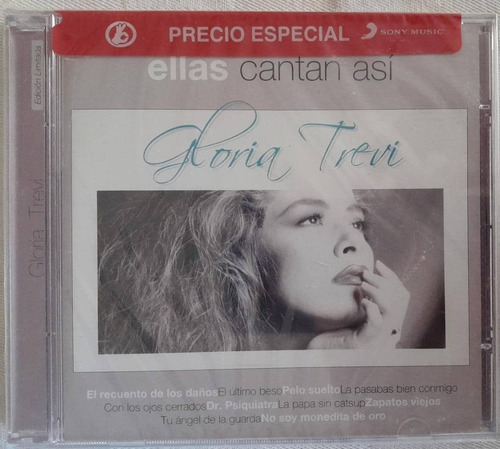 Gloria Trevi. Ellas Cantan Así. Cd Org Nuevo. Qqf. Ag.